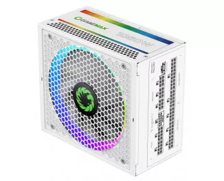 Блок питания 1050W Gamemax RGB1050 PRO WH (ATX3.0/3.1 PCI)