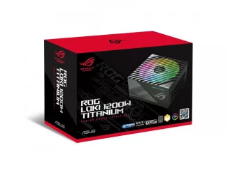 Блок питания 1200W ASUS ROG-LOKI-1200T-SFX-L-GAMING (90YE00N0-B0NA00)