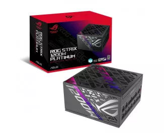 Блок питания 1200W ASUS ROG Strix 1200P Gaming (90YE00W0-B0NA00)