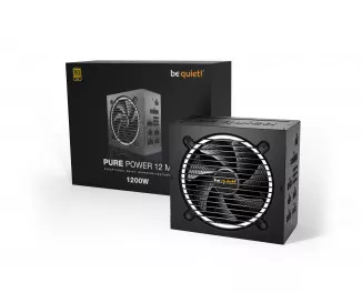 Блок питания 1200W be quiet! PURE POWER 12 M (BN346)