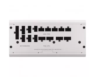 Блок питания 1200W Corsair RM1200x White (CP-9020276-EU)