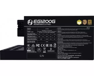 Блок питания 1200W Lian Li EDGE GOLD Black (G9P.EG1200G.BH00.EU)
