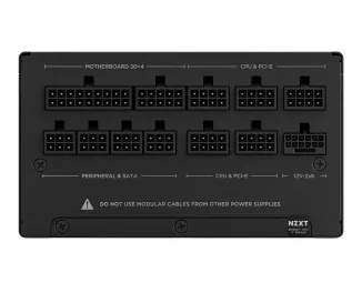 Блок живлення 1200W NZXT C1200 Black (PA-2G2BB-EU)