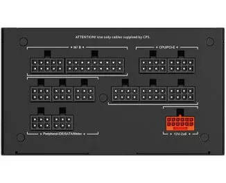 Блок питания 1200W PcCOOLER YS1200 (P5-YS1200-G1FFBK1-EU)