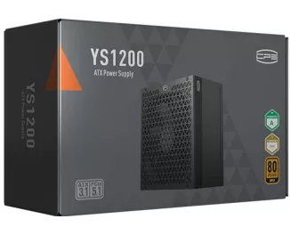 Блок питания 1200W PcCOOLER YS1200 (P5-YS1200-G1FFBK1-EU)