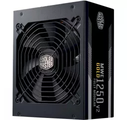 Блок питания 1250W CoolerMaster MWE GOLD 1250 V2 (MPE-C501-AFCAG-3EEU)
