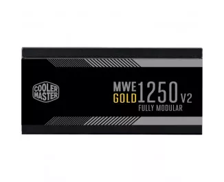 Блок питания 1250W CoolerMaster MWE GOLD 1250 V2 (MPE-C501-AFCAG-3EEU)