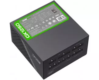 Блок питания 1250W GameMax (GX-1250 PRO BK (ATX3.0 PCIe5.0)