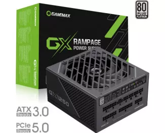 Блок питания 1250W GameMax (GX-1250 PRO BK (ATX3.0 PCIe5.0)