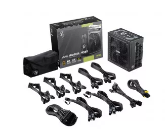 Блок питания 1250W MSI MAG A1250GL PCIE5