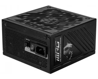Блок питания 1250W MSI MPG A1250GS PCIE5
