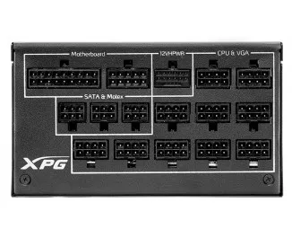 Блок питания 1300W ADATA Cybercore II (CYBERCOREII1300P-BKCEU)