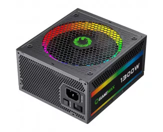 Блок питания 1300W GameMax RGB-1300 (ATX3.0 PCIE5.0)