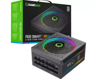 Блок питания 1300W GameMax RGB-1300 (ATX3.0 PCIE5.0)
