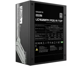 Блок питания 1600W Gigabyte UD1600PM PG5 AI TOP (GP-UD1600PM PG5)