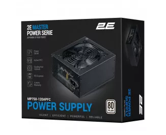 Блок питания 2E Master Power 750W (2E-MP750-120APFC)