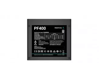 Блок питания 400W Deepcool PF400