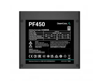 Блок питания 450W DeepCool PF450 (R-PF450D-HA0B-EU)