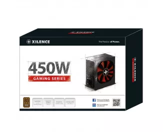 Блок питания 450W Xilence XN213 Gaming series (XP450R10)