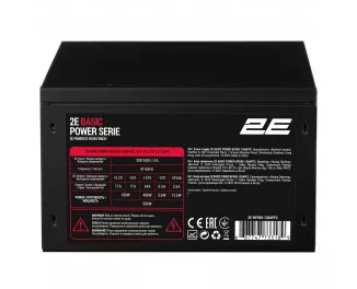 Блок питания 500W 2E Basic Power (2E-BP500-120APFC)
