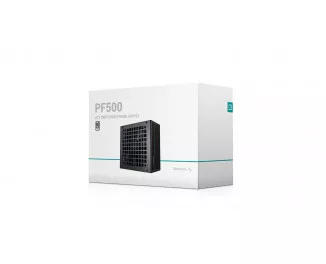 Блок питания 500W Deepcool PF500 (R-PF500D-HA0B-EU)