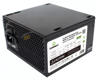 Блок питания 500W GameMax GM-500 80+ APFC BLACK