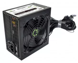 Блок живлення 500W GameMax GM-500 80+ APFC BLACK