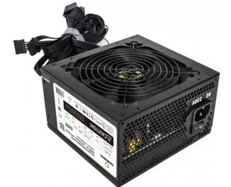 Блок живлення 500W GameMax GM-500 80+ APFC BLACK