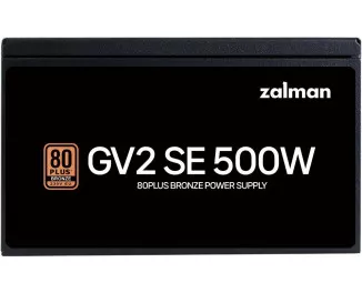 Блок питания 500W Zalman GV2SE (ZM500-GV2SE)