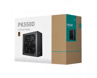 Блок питания 550W DeepCool GAMER STORM PK550D (R-PK550D-FA0B-JGEU)