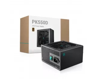 Блок питания 550W DeepCool GAMER STORM PK550D (R-PK550D-FA0B-JGEU)