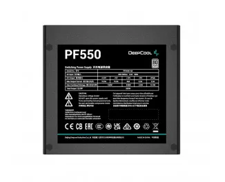 Блок питания 550W DeepCool PF550 (R-PF550D-HA0B-EU)