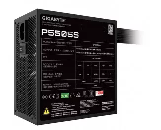 Блок питания 550W Gigabyte P550SS (GP-P550SS)