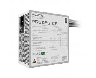 Блок живлення 550W Gigabyte P550SS ICE (GP-P550SS ICE)