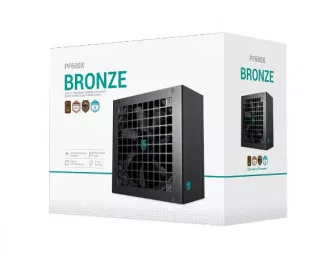 Блок питания 600W DeepCool GAMER STORM PF600X (R-PF600X-HD0B-JGEU)