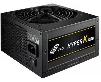 Блок питания 600W FSP HYPER K PRO (HK-600)