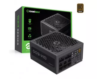 Блок живлення 600W GameMax GM-600 Black