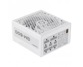 Блок питания 600W GameMax GM-600 White