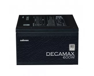 Блок питания 600W Zalman Decamax (ZM600-LX3)