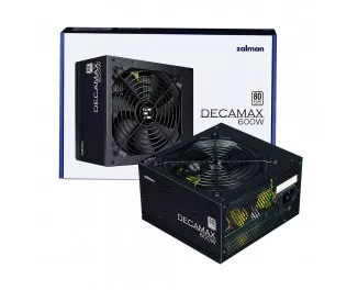 Блок питания 600W Zalman Decamax (ZM600-LX3)