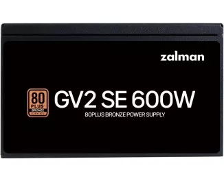 Блок питания 600W Zalman GV2SE (ZM600-GV2SE)