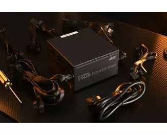 Блок питания 650W 2E Gaming Solid Power Pro (2E-SP650BRSMII-120)