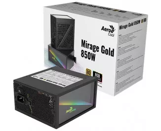 Блок питания 650W AeroCool Mirage Gold 650 (ACPG-MD65FEC.11)