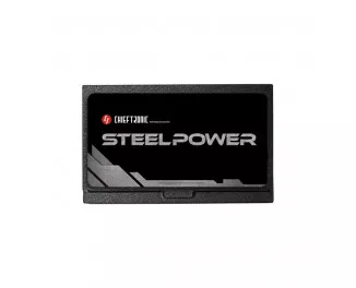 Блок питания 650W Chieftec Chieftronic SteelPower (BDK-650FC)