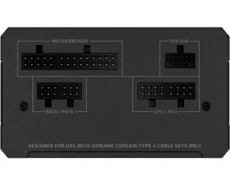 Блок питания 650W Corsair 2025 RM650e (CP-9020302-EU)