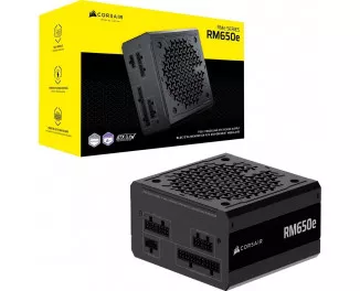 Блок питания 650W Corsair 2025 RM650e (CP-9020302-EU)