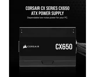 Блок питания 650W Corsair CX650 (CP-9020278-EU)