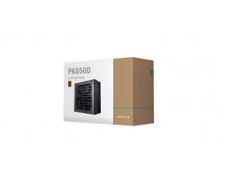 Блок питания 650W DeepCool GAMER STORM PK650D (R-PK650D-FA0B-JGEU)