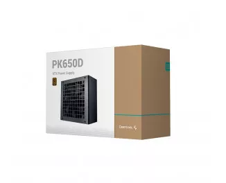 Блок питания 650W DeepCool PK650D (R-PK650D-FA0B-EU)