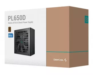 Блок питания 650W DeepCool PL650D (R-PL650D-FC0B-EU)